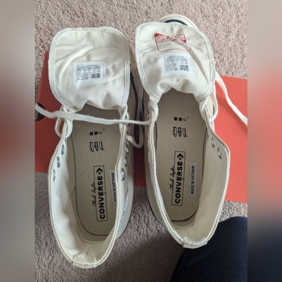 Converse Chuck 70 High Tops Oat Milk - Picture 7 of 9